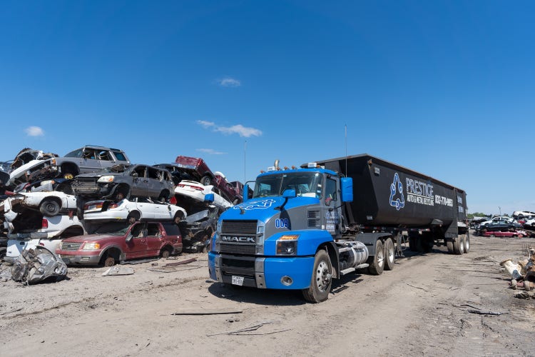 Mack’s durability critical for Prestige Auto & Metal Recycling